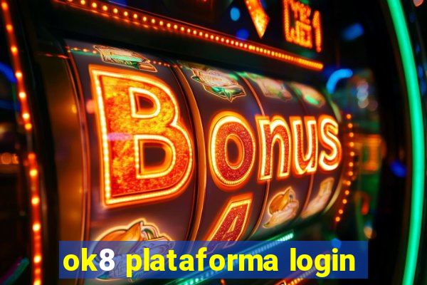 ok8 plataforma login